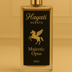 Hayati - Majestic Opus– Citrus Noir Eau de Perfume