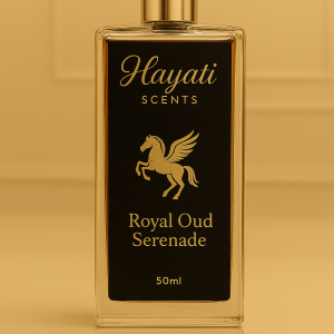 Royal Oud Serenade – Eau de Perfume by Hayati Scents